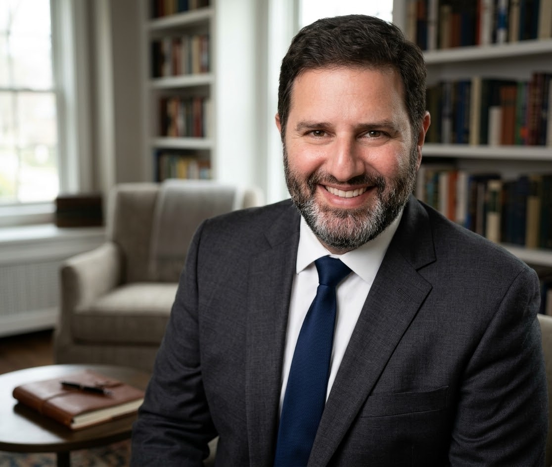 Portrait of Jordan Bachrad